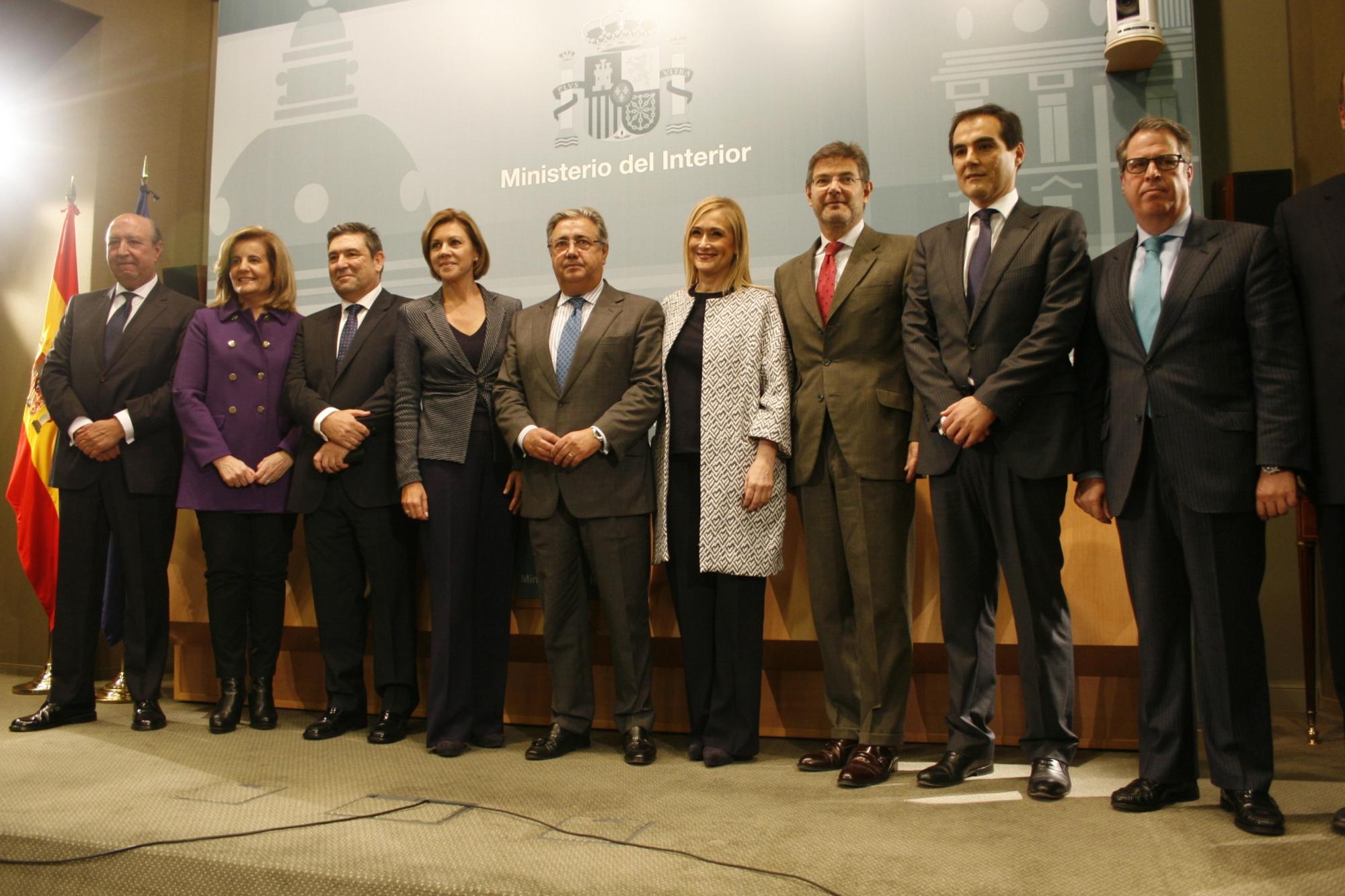Partido Popular posesión Ministerio Interior